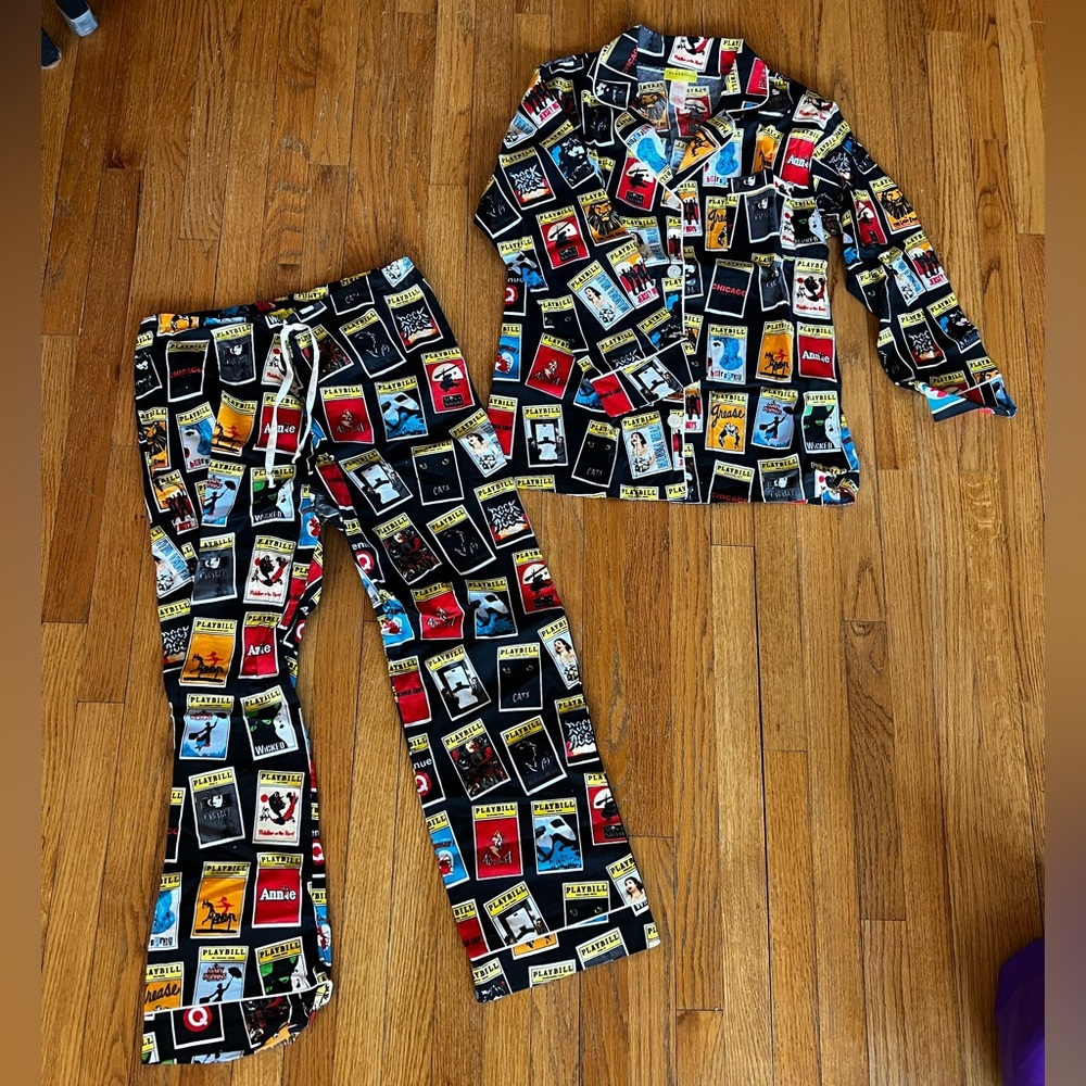 PLAYBILL PAJAMAS